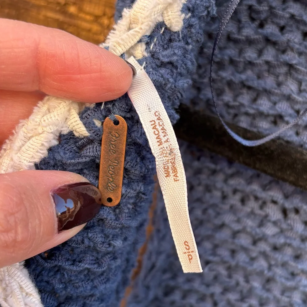 Free People soft knit